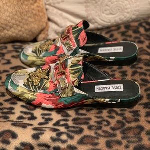 Steve Madden Loafer Slides
